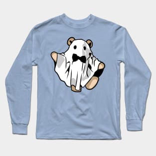 Cute Bears Ghost Costume Design Long Sleeve T-Shirt